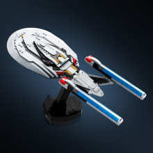 MOC-203712��ҵ��(NCC-1701-E)�׵ϼ��ɴ�С������ͯ����ƴװ��ľ