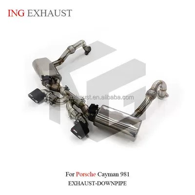 Suitable for Porsche Cayman Exhaust pipe