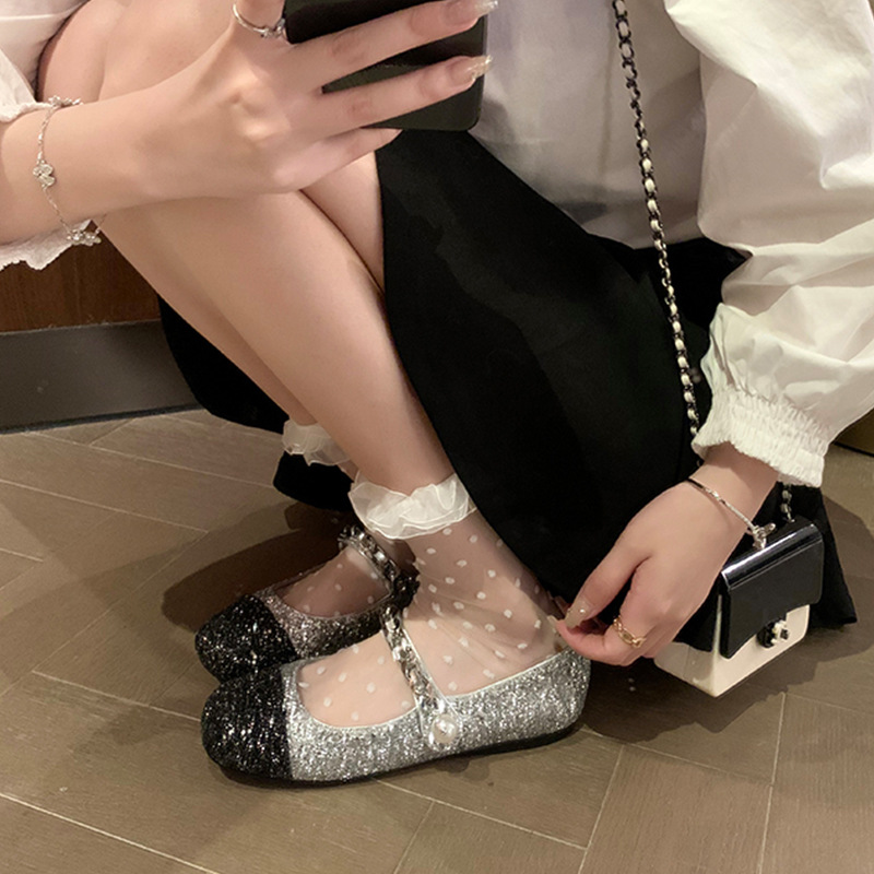 실버 블랙 그릿