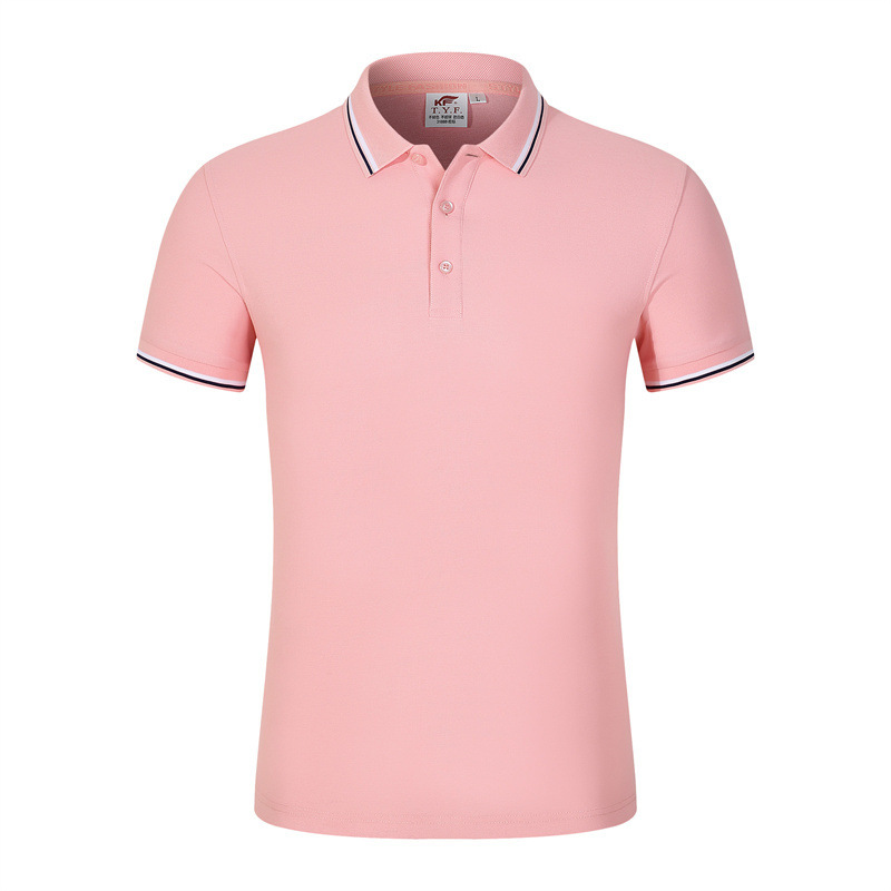 TYF1683#빙메이 핑크 스트립 면 60% 속건성 섬유 40%