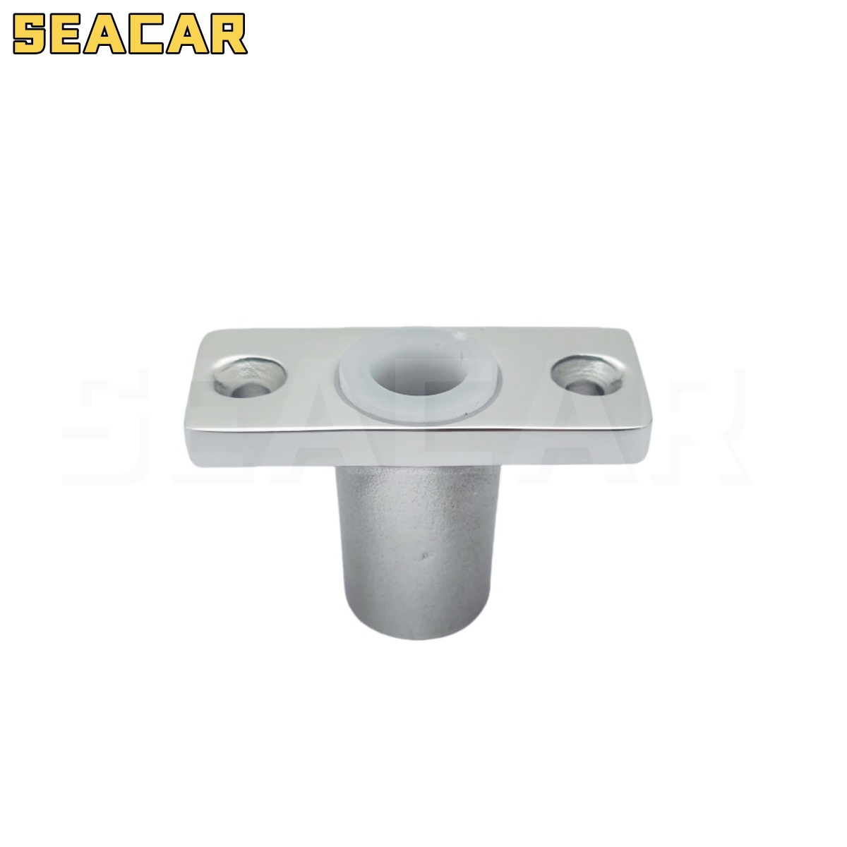T型不锈钢316嵌入式船桨环底座固定支架游艇船用五金配件