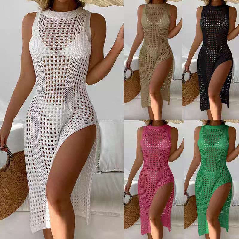 Summer sexy knitted vest