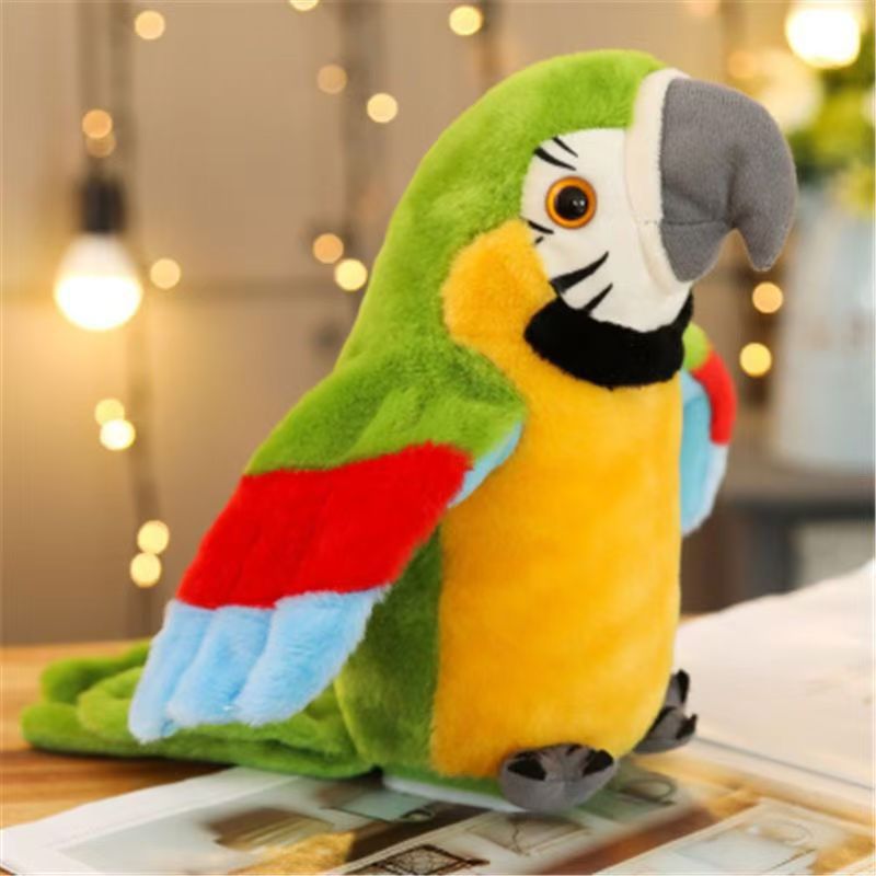 Realistic plush electric toy