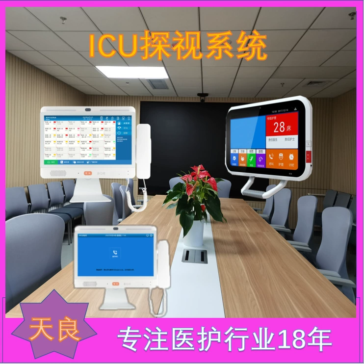 Тенденции развития и инновационные направления систем посещения отделений интенсивной терапии