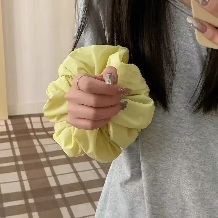 5709 더블 레이어 푹신푹신 밀크후프-옐로우 (18cm)