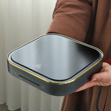 廠家直銷訊米戈米電陶爐迷你燒水煮茶爐電爐鑄鐵方形茶具批發定