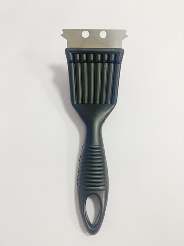 Direct sales supply 8-inch pointed tail barbecue grill pointed tail brush barbecue tool cleaning