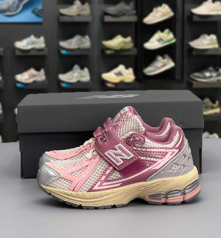 NB1906R子供靴カジュアル男の子女の子スニーカーメッシュ大きい子供マジックステッカー滑り止め|undefined