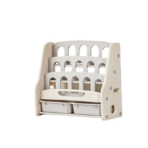 babypods children's bookshelf storage rack integrated baby picture book rack floor-standing bookcase household large-capacity storage rack