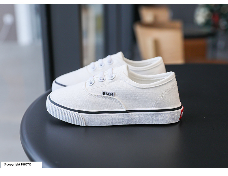 Kindersneaker Aus Canvas Mit Weicher Sohle Für Jungen Und Mädchen_voghion.com