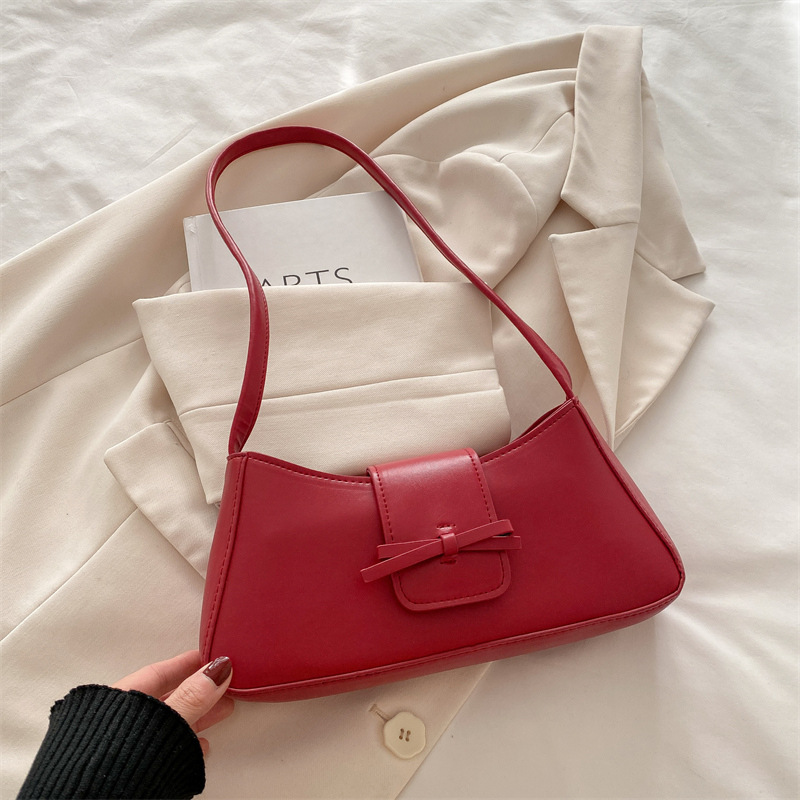 Bolsa de moda con patrón de leopardo para mujeres coreanas 2025, primavera nueva moda retro bolso cuadrado 2 bolso de hombro red debajo de la axila