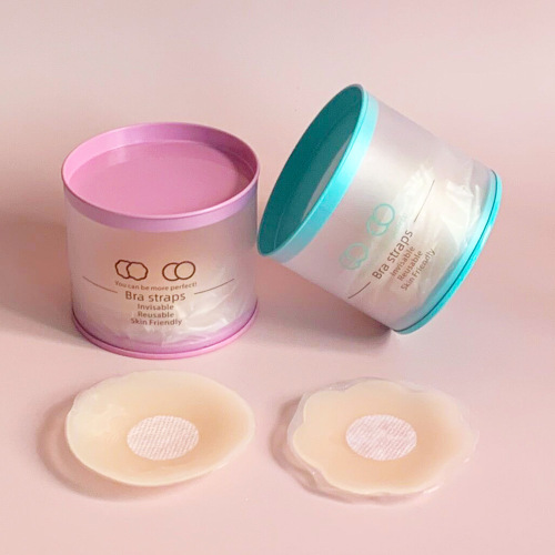 Solid breast patch, anti-bulge breast pad, nipple patch, anti-exposed areola patch, invisible wedding dress silicone breast patch, female foreign trade