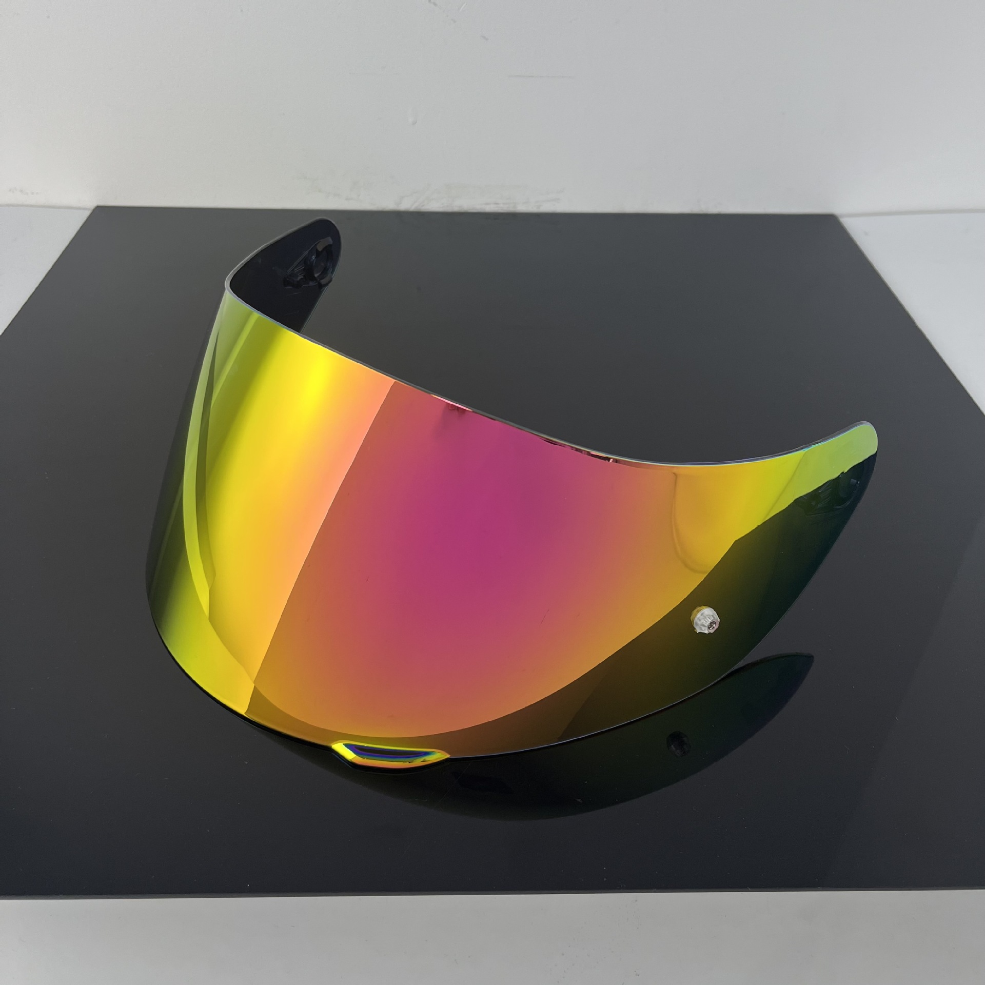 Helmet Lens Adapts to Orz 991 Uv Protection, Windproof and Dustproof Hd Electroplated Mirror Helmet Accessories