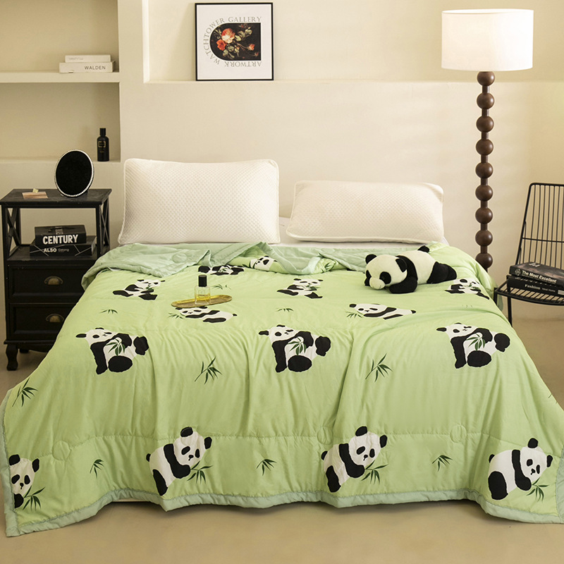 Xiaoxiangsi 여름 퀼트 - Panda Panda