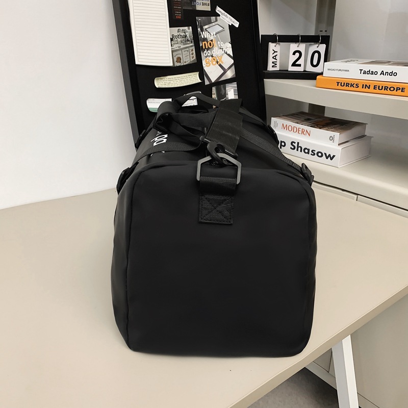 Viaje de negocios de corta distancia, bolsa de equipaje separada en seco y húmedo, bolsa de gimnasio impermeable para deportes, bolsa de viaje portátil de gran capacidad ligera y resistente al desgaste