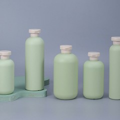 200ML 300ML 500MLHDPE フリップトップスクイズボトル シャワージェルボトル PE ムースボトル ハンドサニタイザーボトル