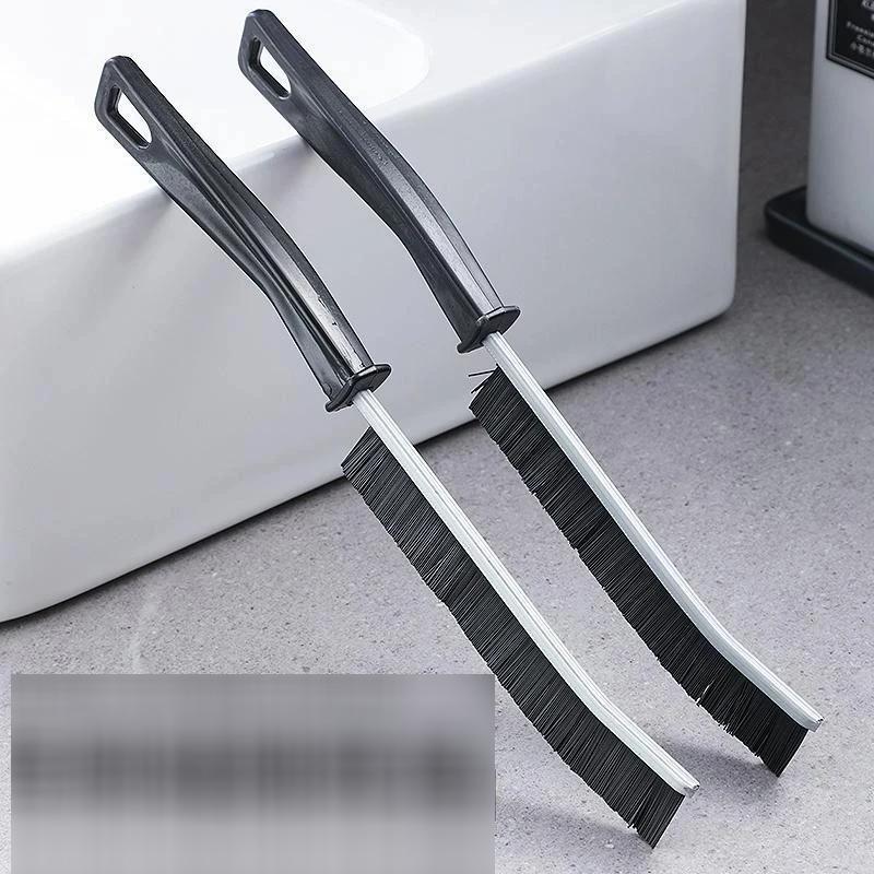 New multifunctional tool with long-handled hard bristles for cleaning gaps in bathrooms and kitchens, toilet, sink, and ceramic surfaces New multifunctional tool with long-handled hard bristles for cleaning gaps in bathrooms and kitchens, toilet, sink, and ceramic surfaces
