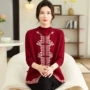 妈妈春秋时尚中老年马甲