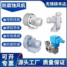 防爆腐蚀性气体送风风机 抽工业废气吸腐蚀性气体 防爆防腐蚀风机