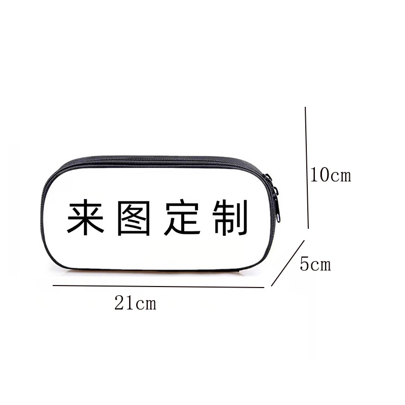 (Wholesale), children's pen for students, cartoon pencil case, dinosaur, handheld school high quality capacious stationery 4