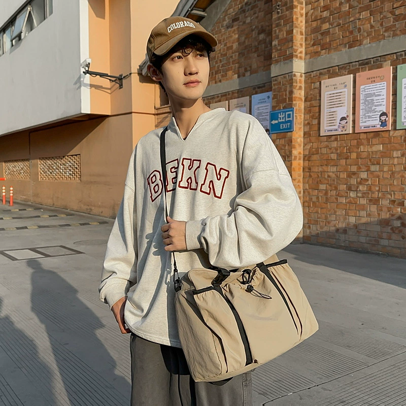 Small design ultra light capacious yoga clothing, sports bag, phone bag, universal shoulder bag, one-shoulder bag for leisure