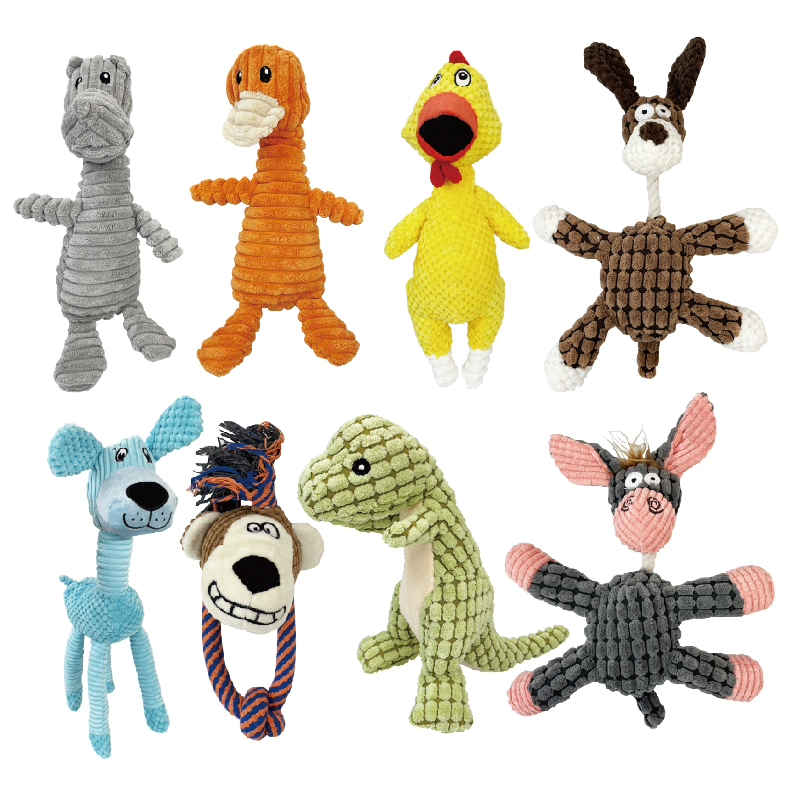 Домашние животные голосовые игрушки Собаки моляры вокальные плюшевые куклы