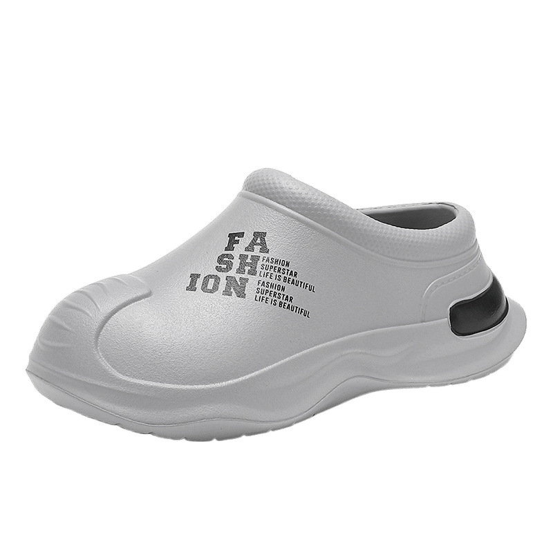 [Especial para hotel] Zapatos de chef Material EVA antideslizante, impermeable y a prueba de aceite, zapatos de seguro de logística del hotel