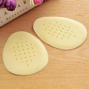 Latex Forefoot Pad, Front Half Pad, Front Insole, Half Size Pad, Non-Slip Women's High Heels Pad, Anti-Pain Pad, Anti-Wear Feet