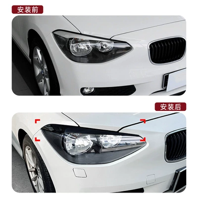 for BMW 1 Series: BMW Lamp eyebrow