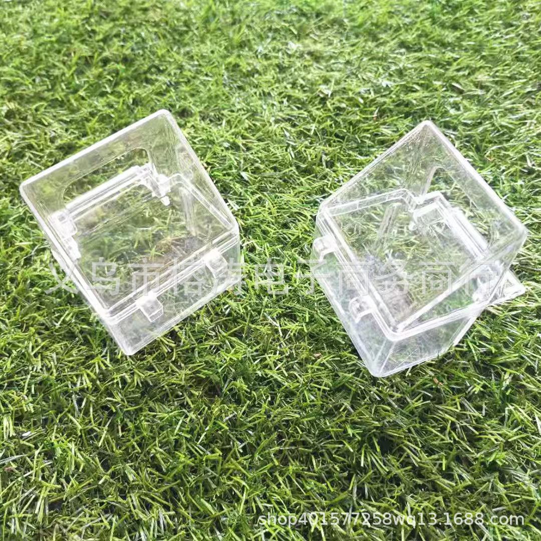 内外挂杯鸟食盒鹦鹉水杯玉鸟丝雀拼接杯防溅防撒杯文鸟虎皮喂食器