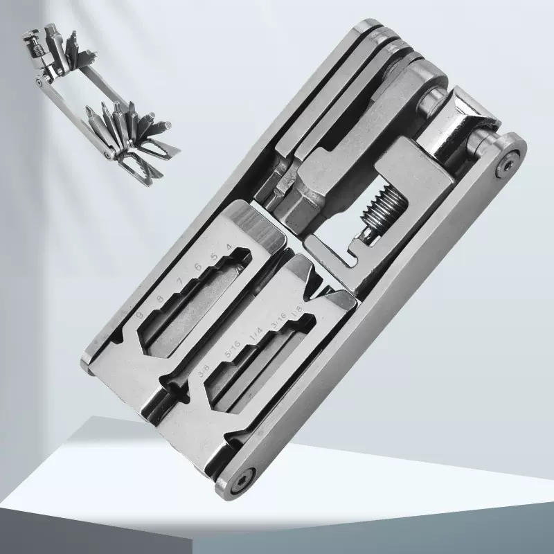 自行车维修工具 单车链条工具扳手装备组合工具多功能扳手