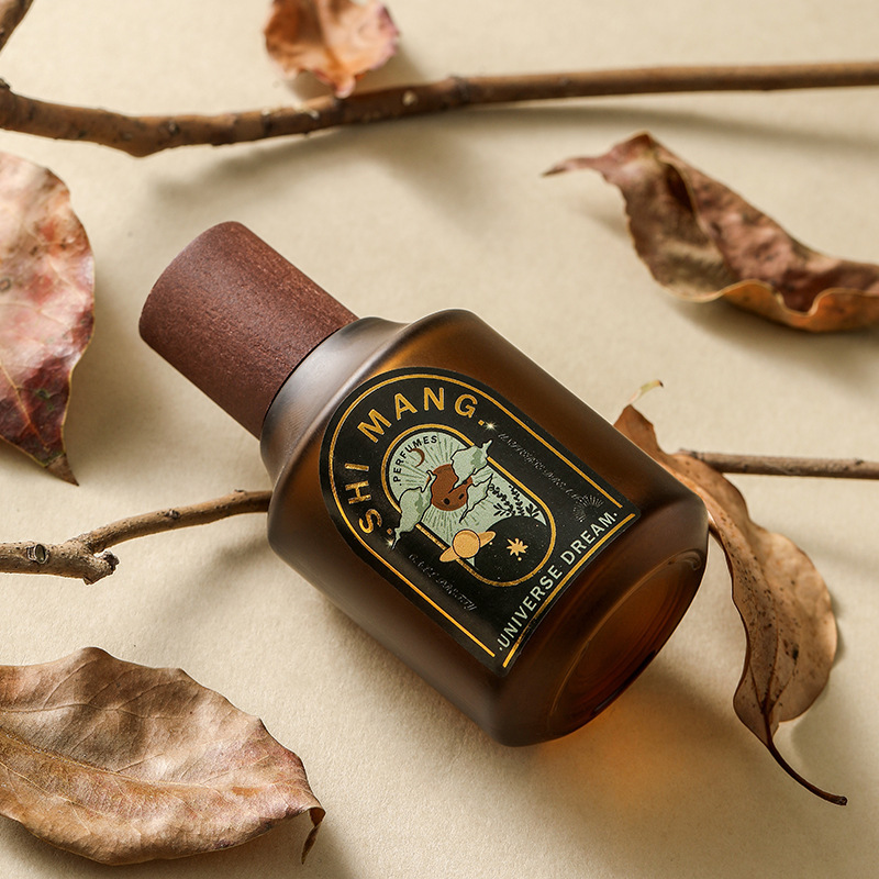 Nouveau Parfum Un Rêve De L'Univers, Nouveau Parfum Avec Couvercle En Bois Style National Ton Bois Petit Nombre Entité Fraîche Et Élégante Parfum Pour Femme_voghion.com