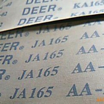 供应鹿牌JA165软布手磨砂布卷砂带砂套砂布