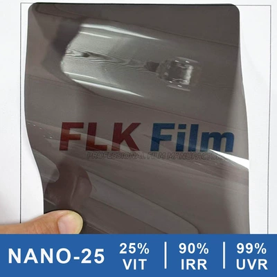 High Thermal Insulation Solar Film for: Automotive Film - width-152cm-nano-25-side-rear-guard
