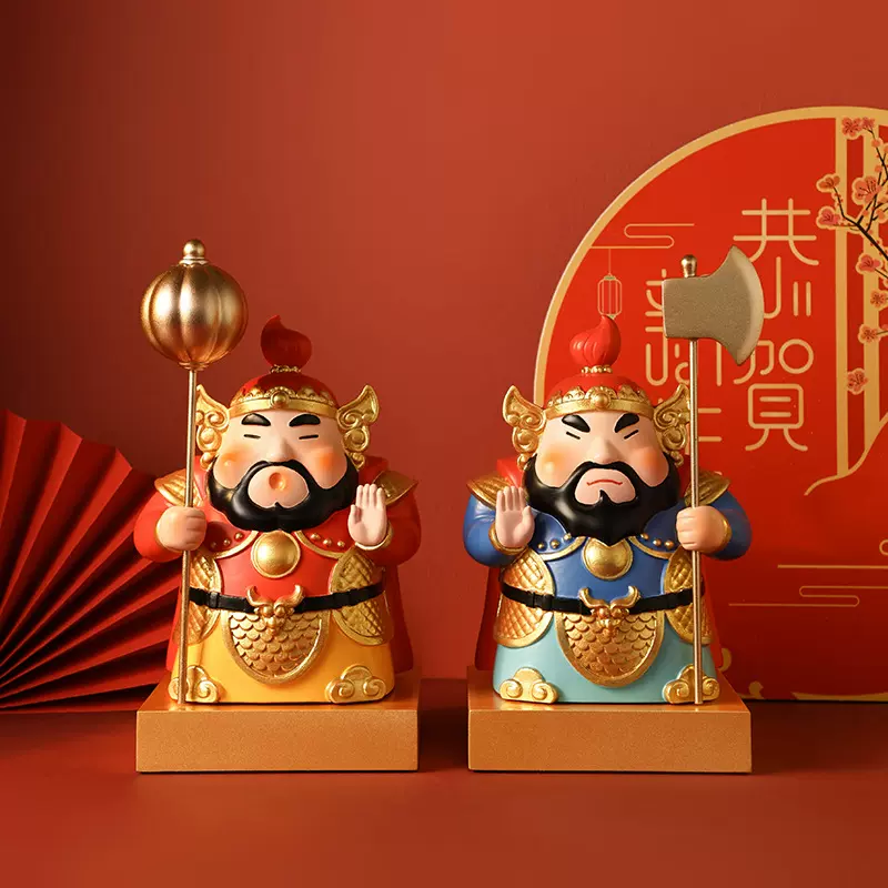 贝汉美新中式蛇年过年装饰品家居玄关客厅摆件送朋友亲戚领导礼物