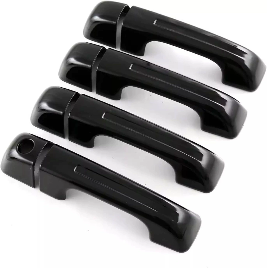 Применимо к 19-24 модели Dodge Dodge RAM1500 Яркий черный чехол для ручки Tyrong Rex дверная крышка