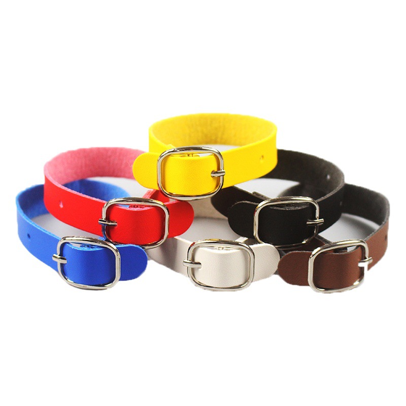 Color Pu imitation leather luggage tag lanyard cross-border luggage colorful sling hand strap wrist strap small belt long-term in stock
