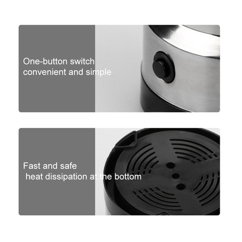 RAF European and American electric bean grinder dry grinder household lightweight grinding cup portable coffee bean powder machine