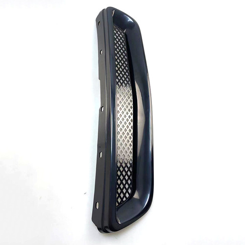 Cross-border bestseller for Honda Civic 1996-1998 model black ABS front grille grid air intake grille
