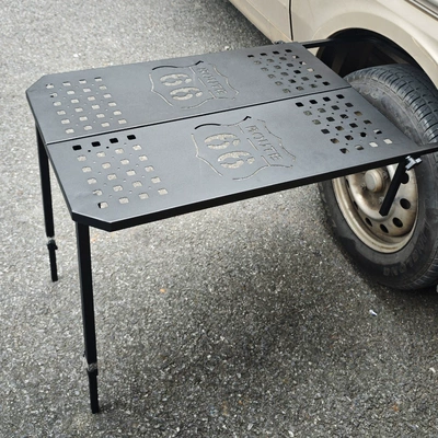 Tire Table Outdoor Camping: Kempinq və səyahət