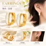 新款滴油简约金属耳扣