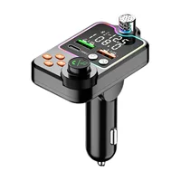 Новый Q15 Bluetooth автомобильная зарядка FM-передатчик Bluetooth Hands mp3 True 3.1A Двойная зарядка USB PD