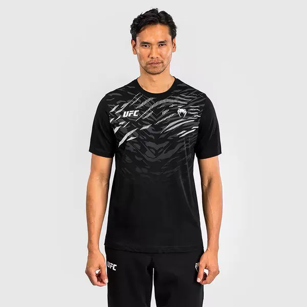 Venom UFC Fusion Classic Reissue Men's T-Shirt Boxing Combat Sports Running Casual Wear Round Neck Short Sleeve