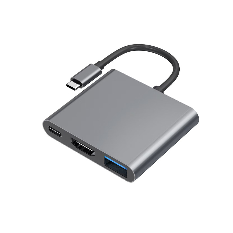 Switch三合一拡張ドック携帯電話タブレットpc rog携帯電話usbビデオ変換器3 in1拡張ドック|undefined