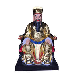 寺庙供奉神像批发 水草马明王佛像图片 三只眼的马王爷神像