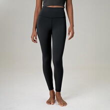 W 40812 Seams High Waist Yoga Pants �����٤��