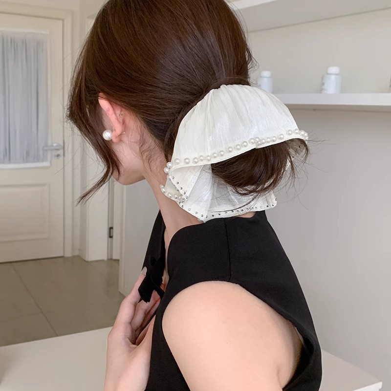 Advanced Sense Super Blue Intestent Hair Circle para el cabello femenino 2025 nuevo estilo atar cabeza flor cuerda para el cabello bola cabeza cuerda para el cabello accesorios para el cabello