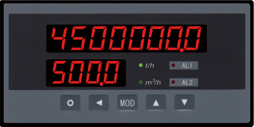 XSJBH流量热能积算仪,2路温度,1路流量,测量温差,热能液晶记录仪