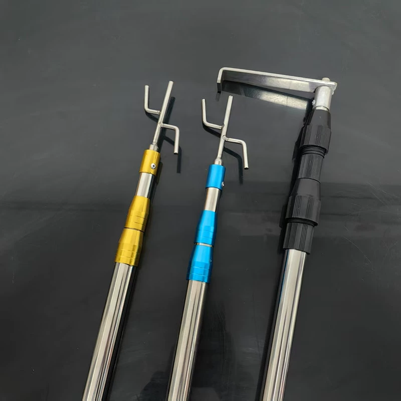 Оптовая продажа 1,5 м выдвижной стержень из нержавеющей стали