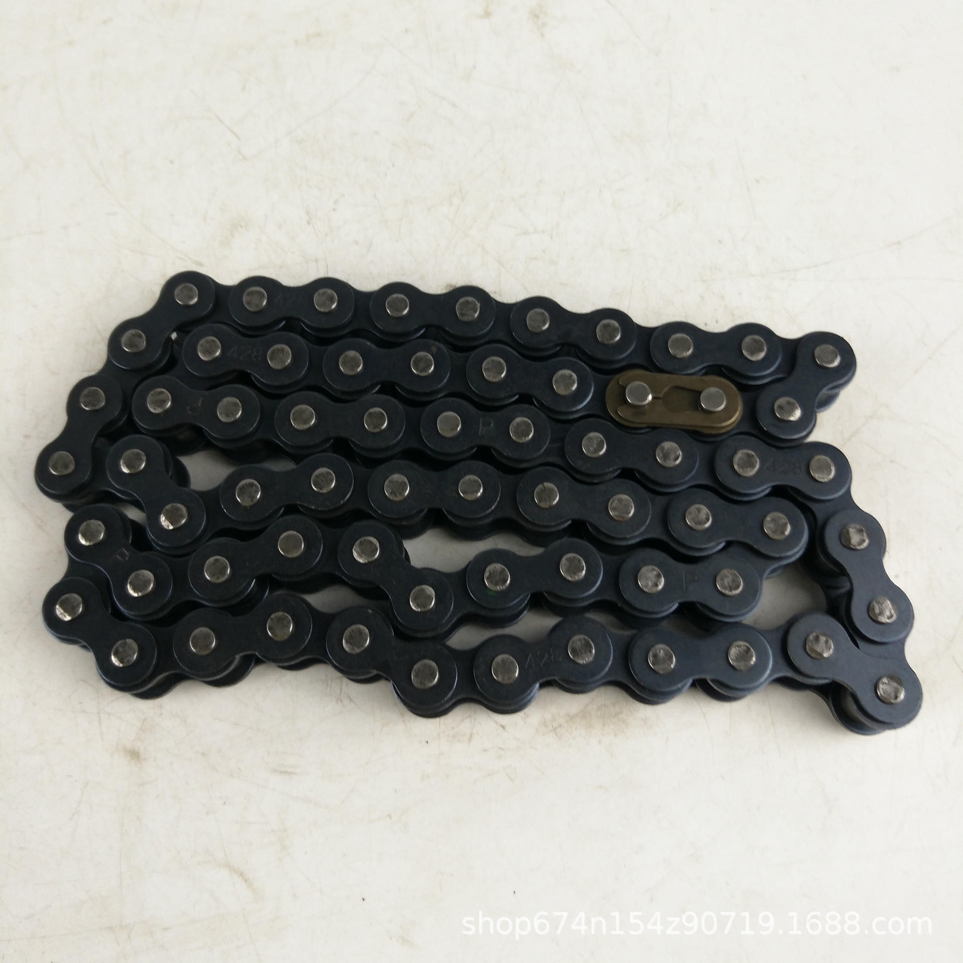 Suministro 428 sola cadena triciclo eléctrico cadena 54 sección cadena triciclo eléctrico Accesorios Al Por Mayor